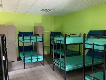 Albergue Santa Ana Mos Cabezal Luaran gambar