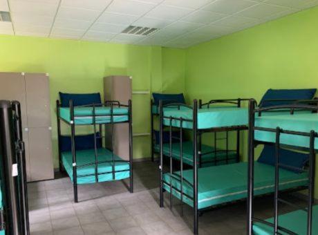 Albergue Santa Ana Mos Cabezal Luaran gambar