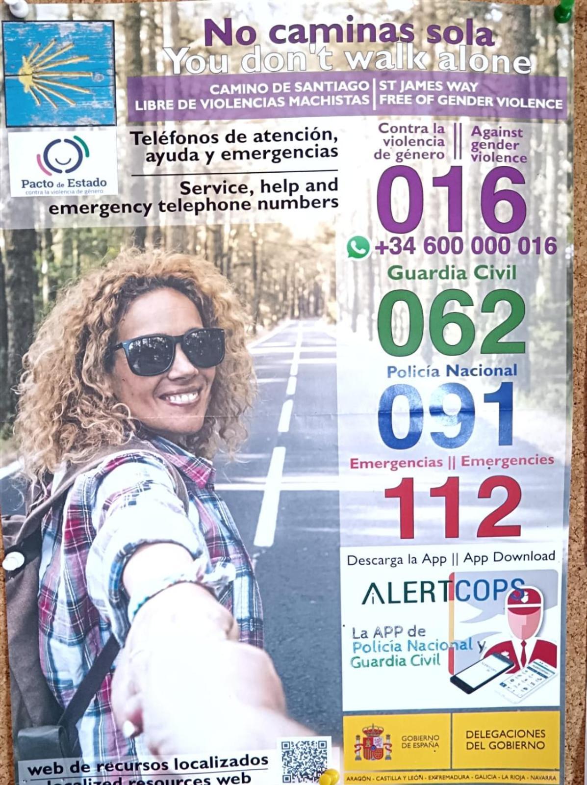 Albergue Santa Ana Mos Cabezal Luaran gambar