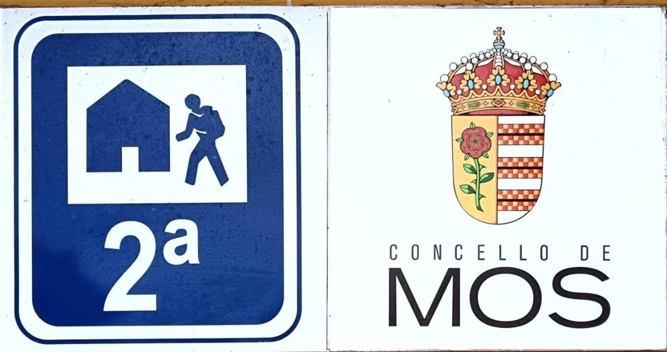 Albergue Santa Ana Mos Cabezal Luaran gambar