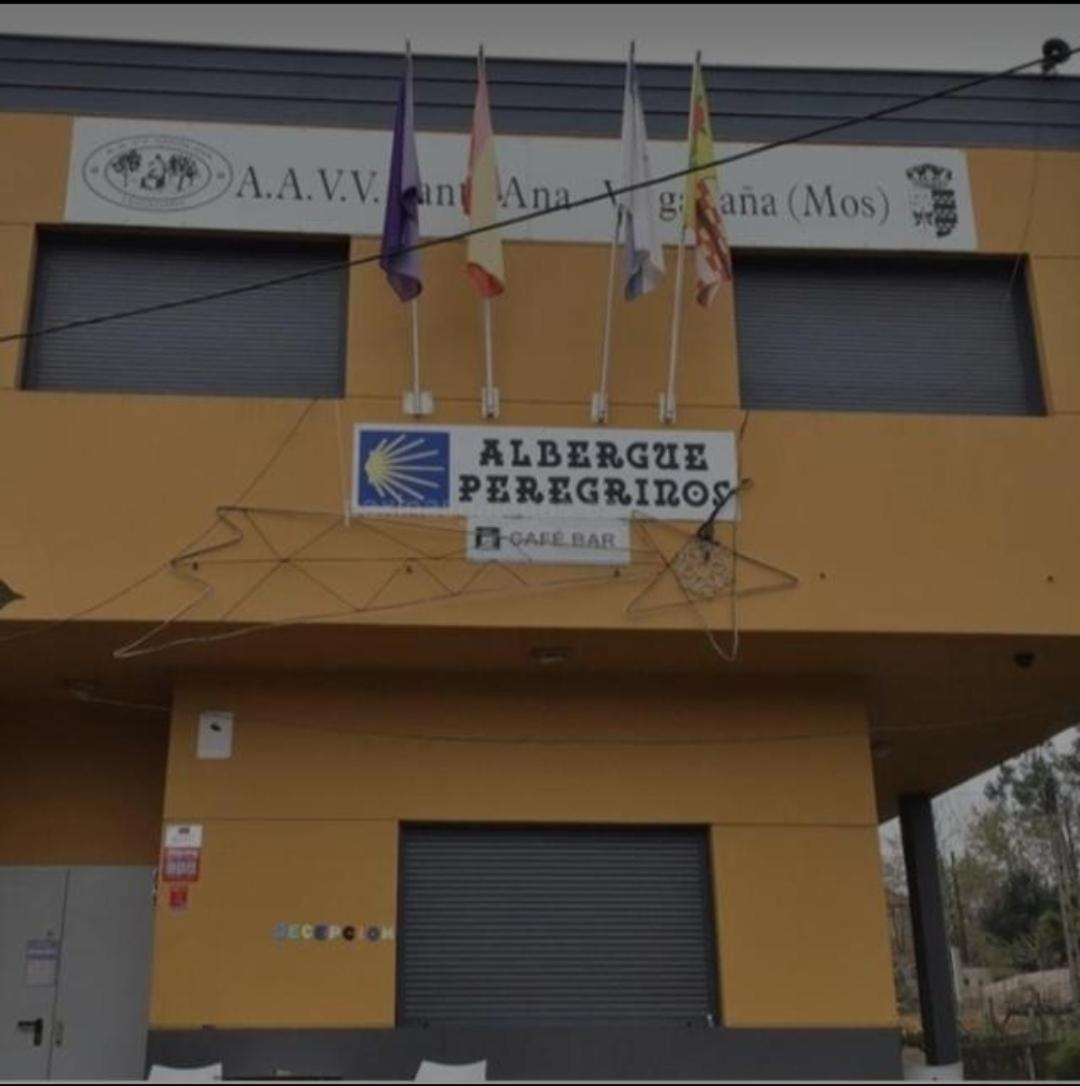 Albergue Santa Ana Mos Cabezal Luaran gambar